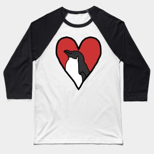 My Penguin Valentine Baseball T-Shirt